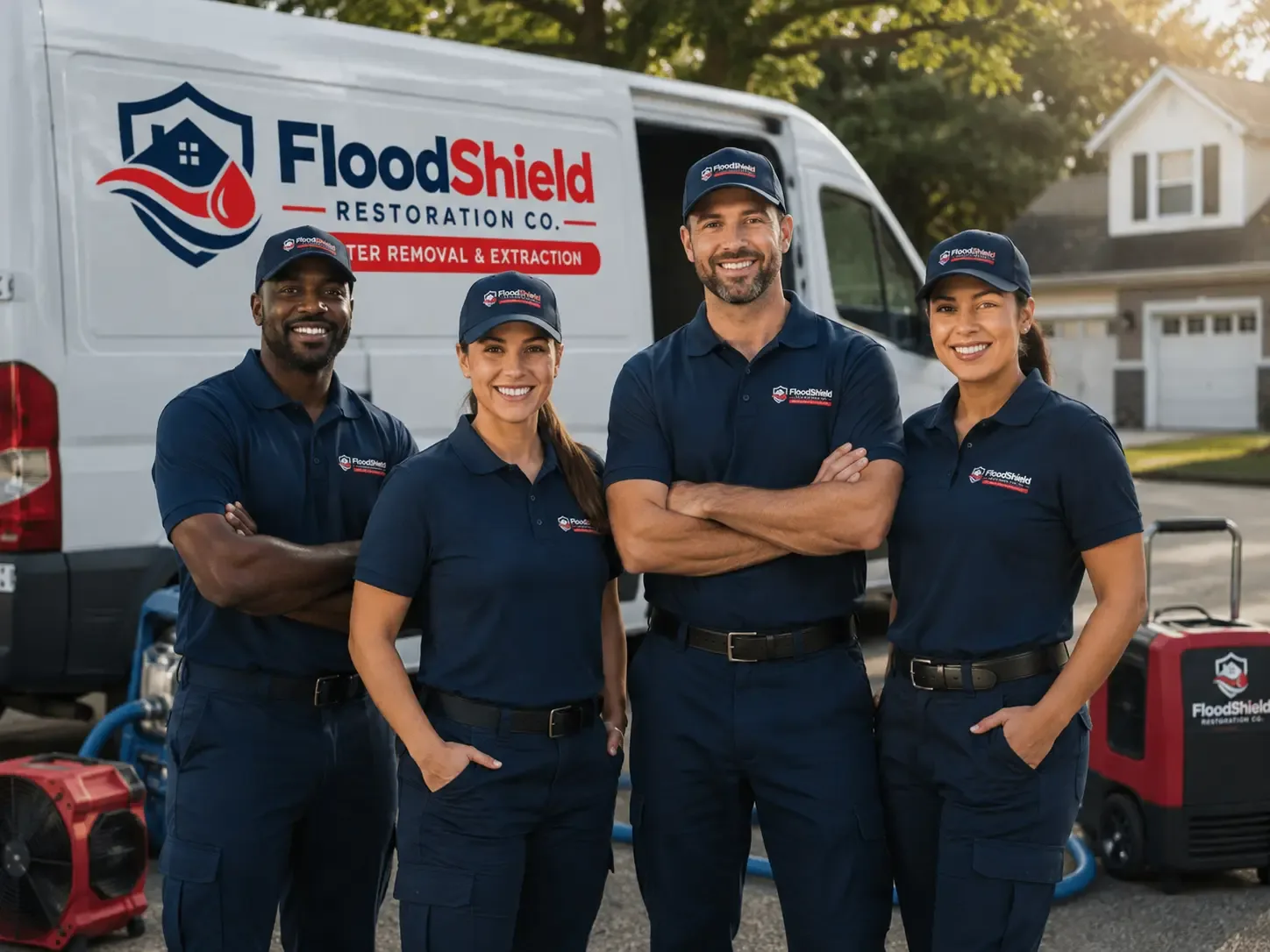 Flood Damage Restoration company in Mcguffey, OH