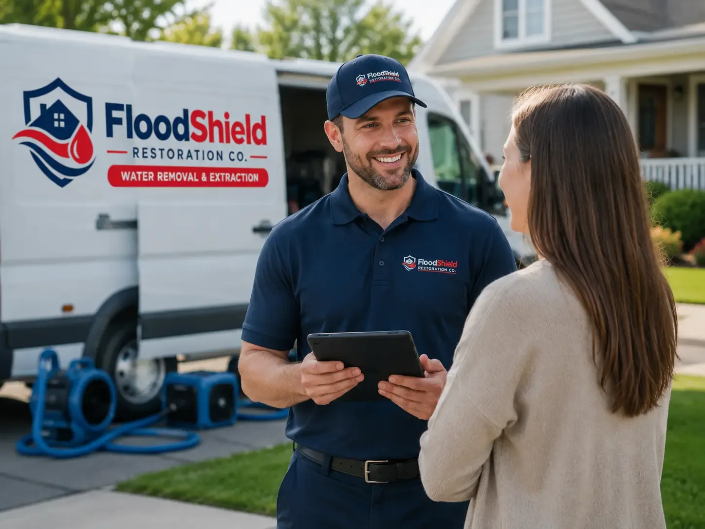 Flood Damage Restoration Mcguffey, OH FAQs